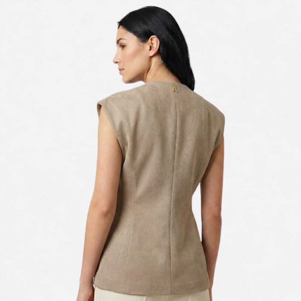 OLDMONEYLOOK | Women’s Classic V-Neck Blouse