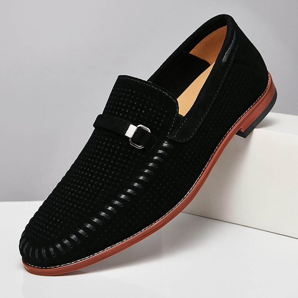 Florence Suede Loafers