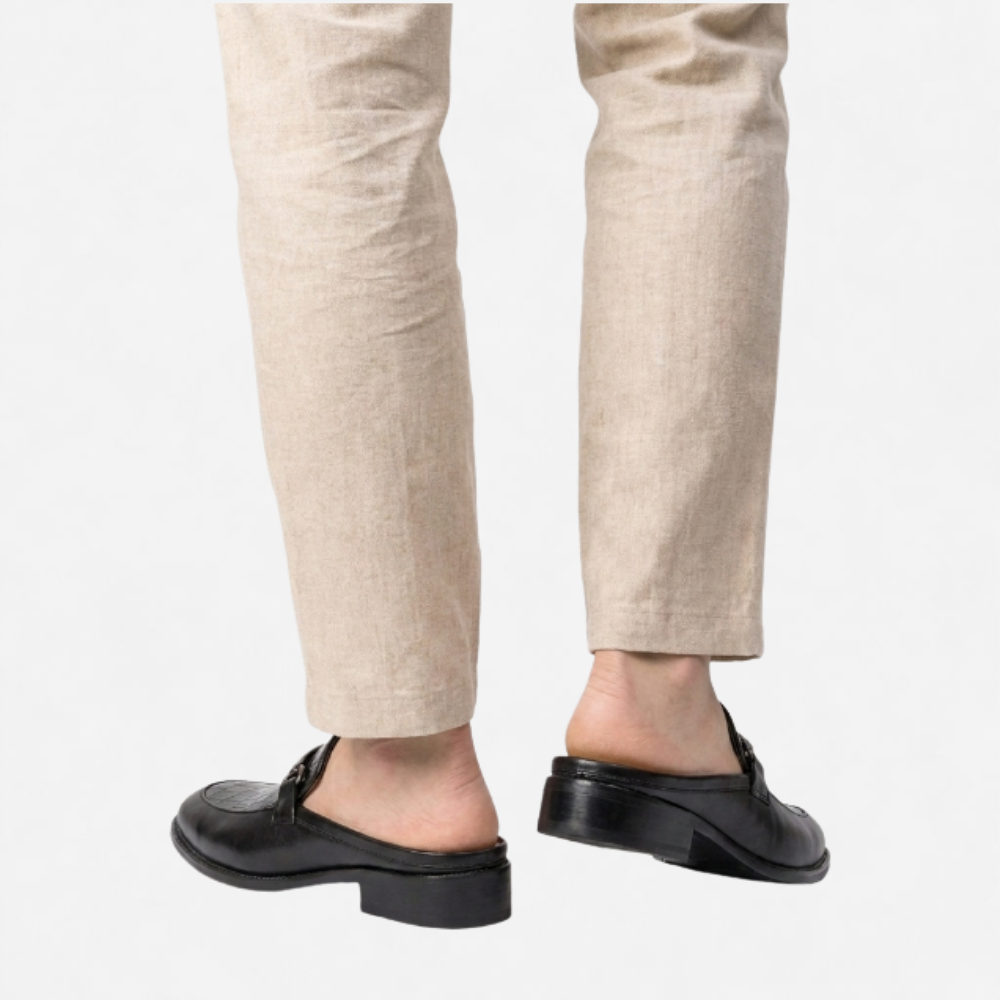 OLDMONEYLOOK | Men’s Heritage Leather Sandals
