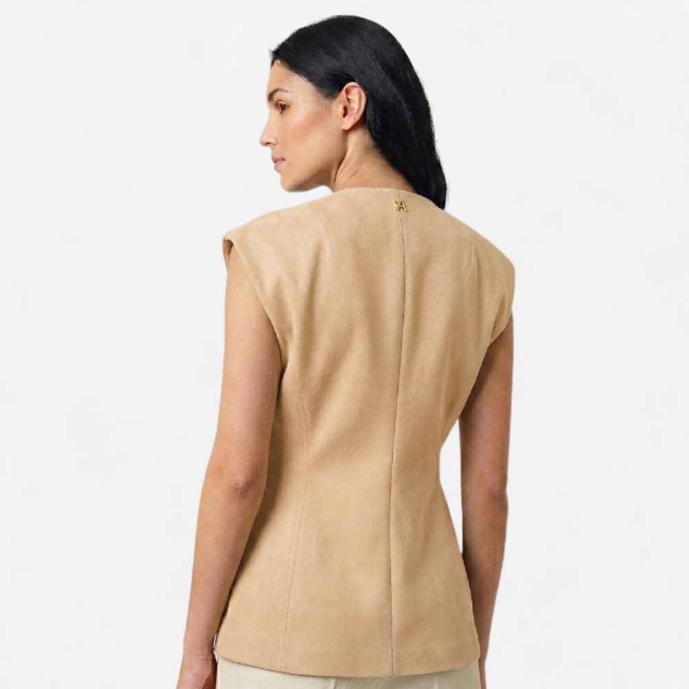 OLDMONEYLOOK | Women’s Classic V-Neck Blouse