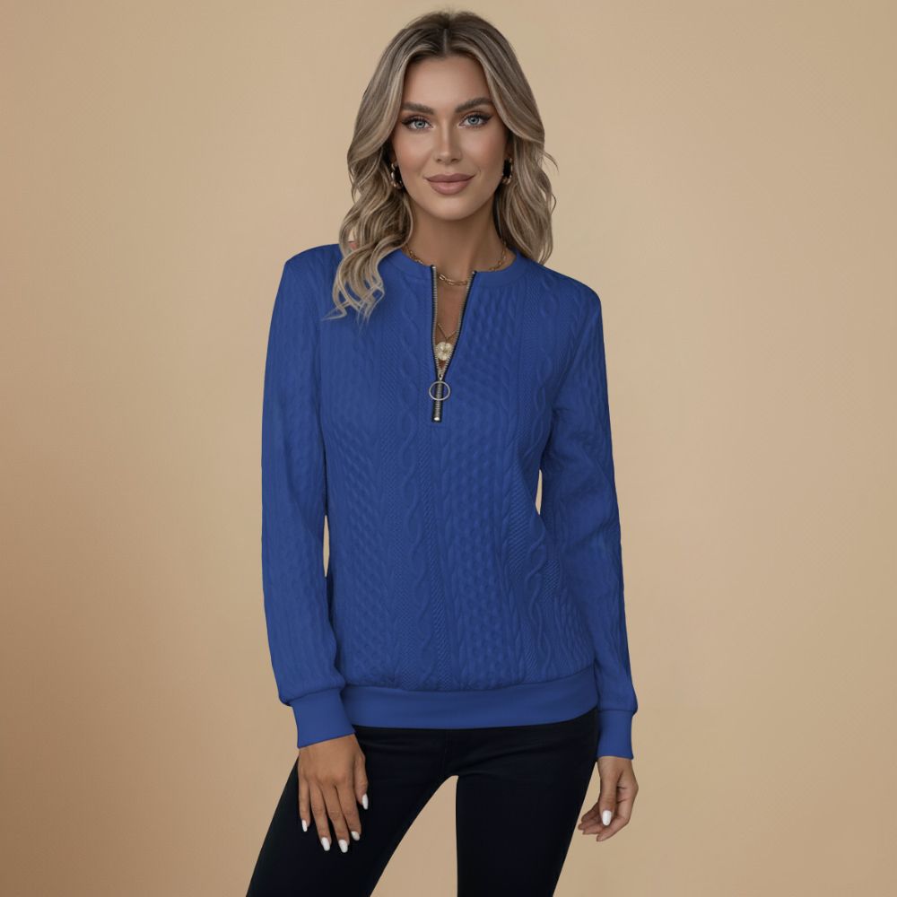 Women's Cable Knit Sweater | Timeless warmth with a touch of elegance