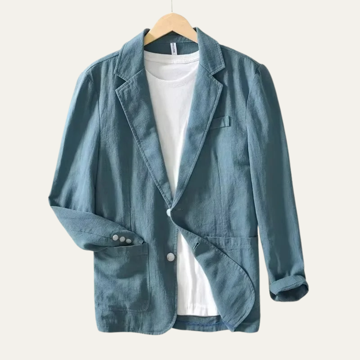 The Matera Men’s Lightweight Linen Blend Blazer