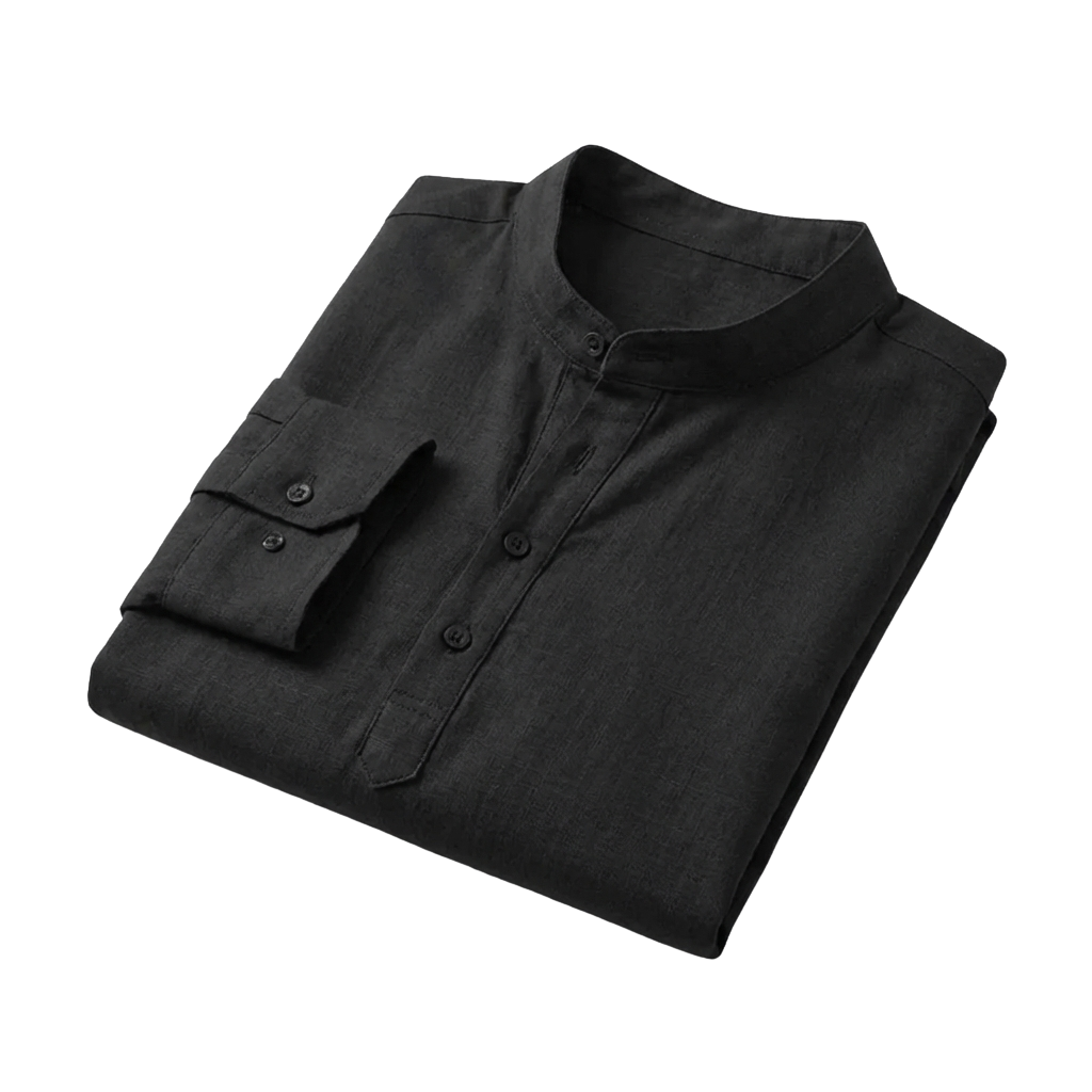 OLDMONEYLOOK | Men’s Classic Linen Summer Shirt