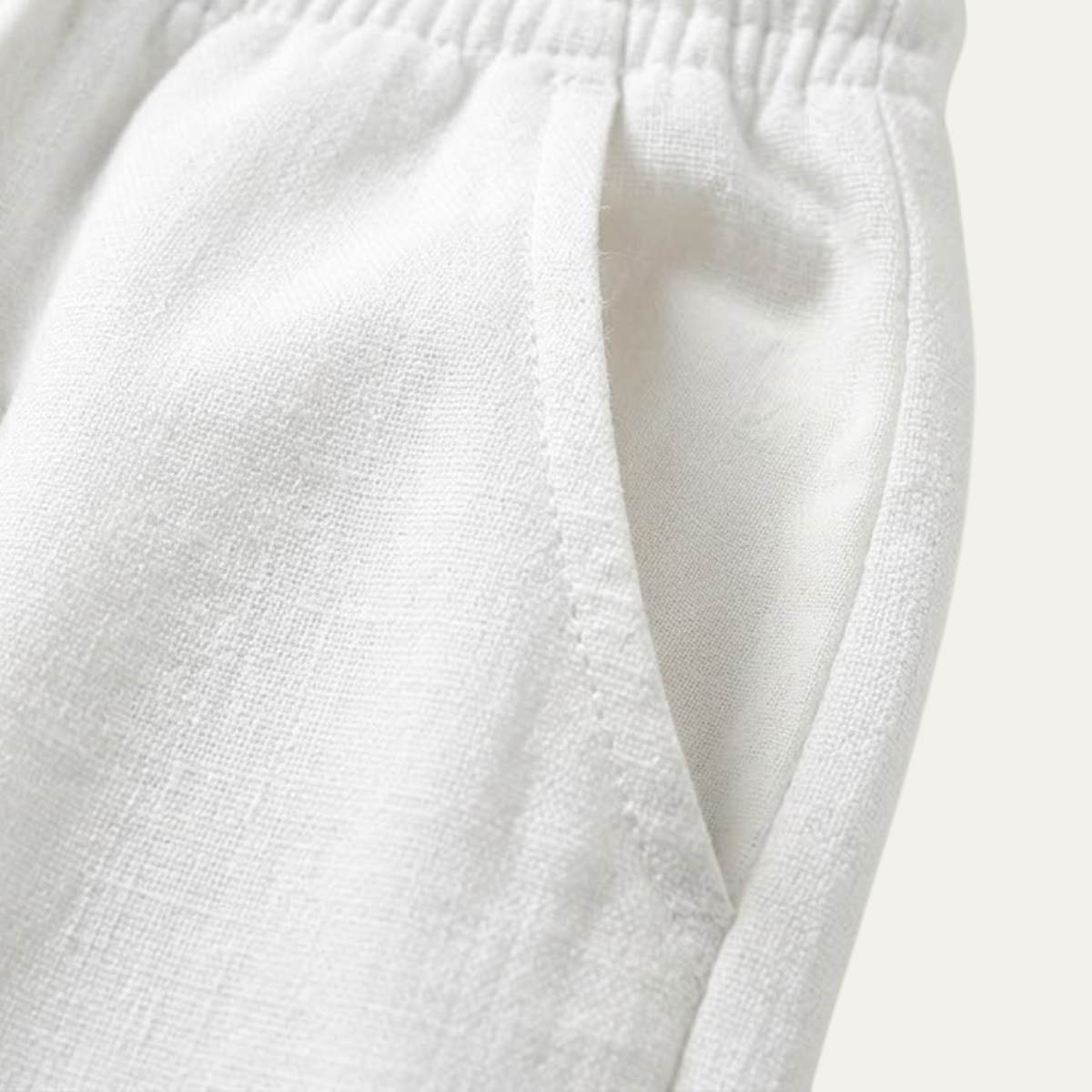 The Palermo Cotton Jogger – Lightweight Summer Trousers for Men