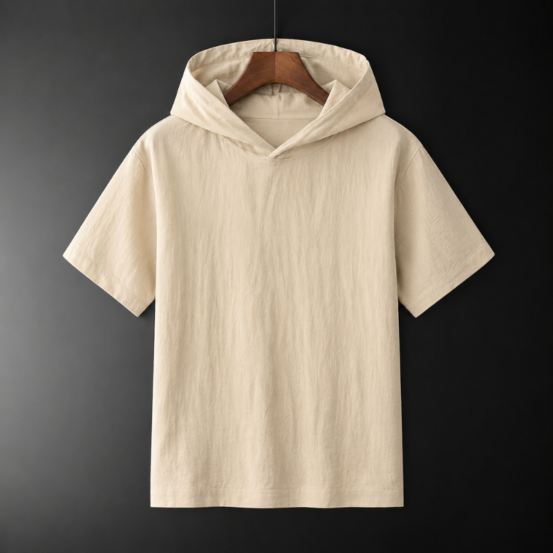 Hudson Hooded Shirt