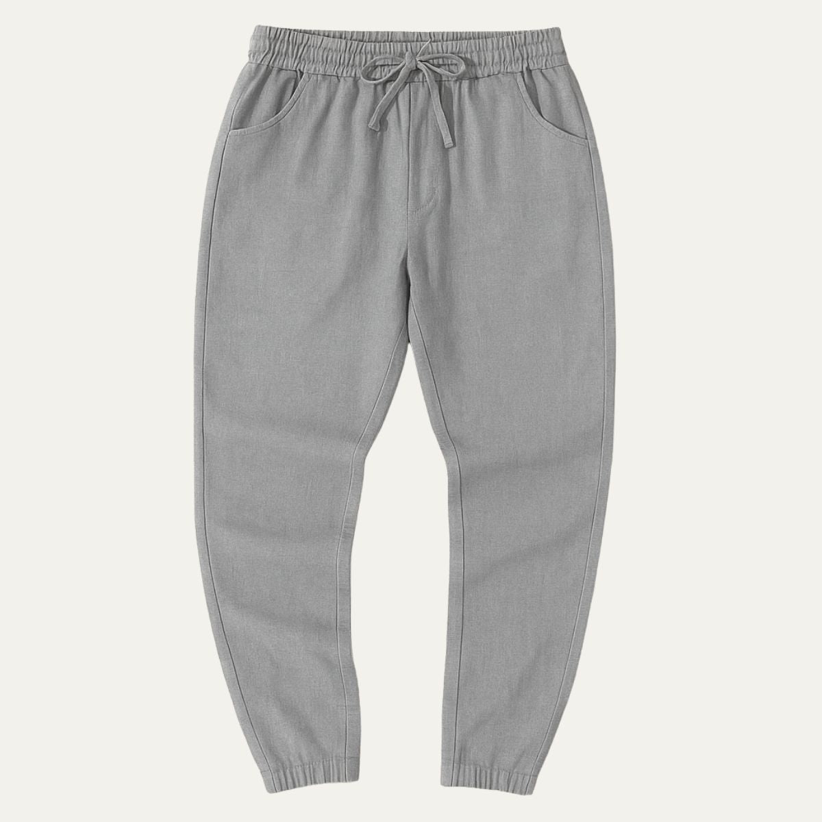 The Palermo Cotton Jogger – Lightweight Summer Trousers for Men