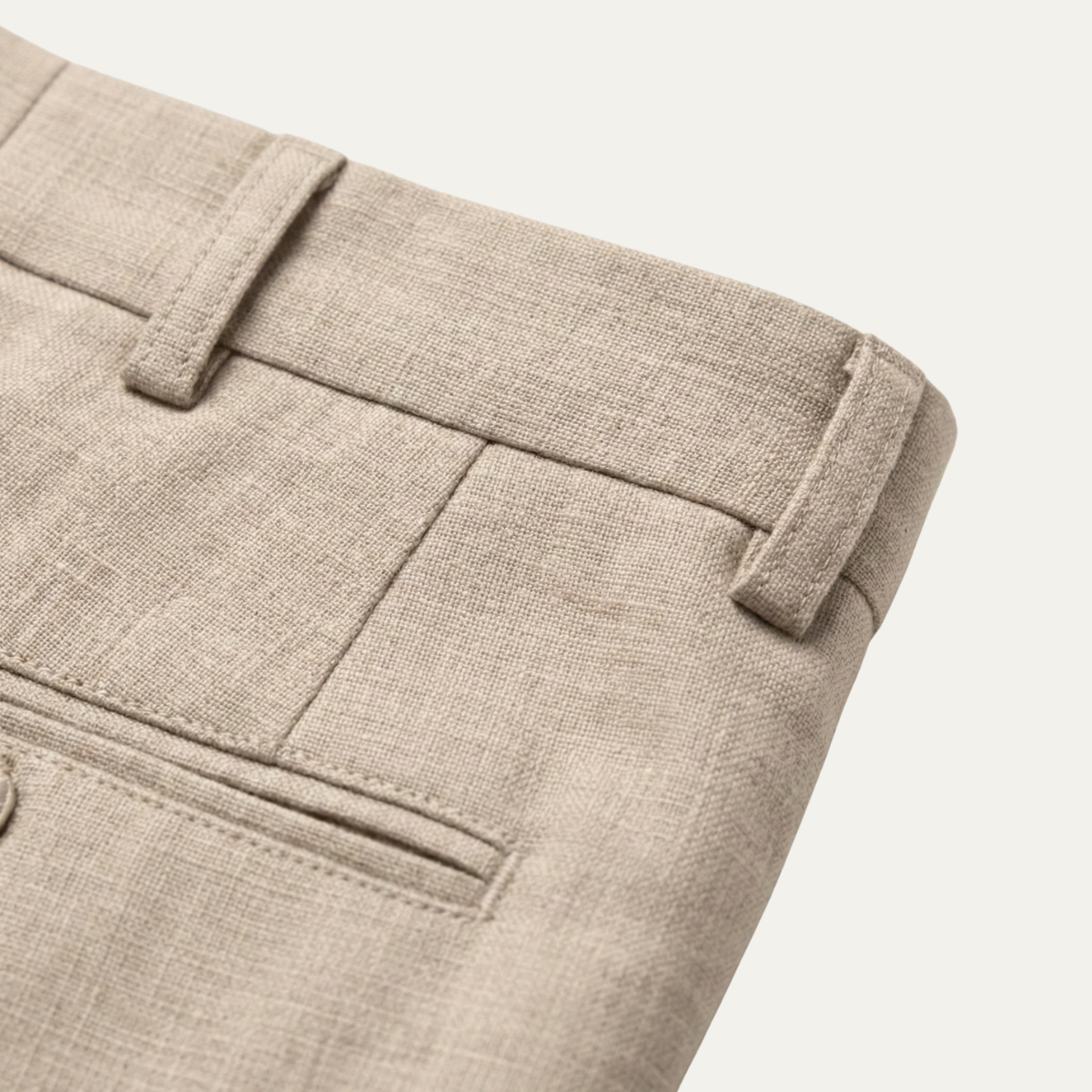The Basel Men’s Luxury Linen Suit Set – Blazer & Trousers