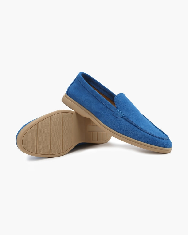 Old Money Premium Suede Loafers