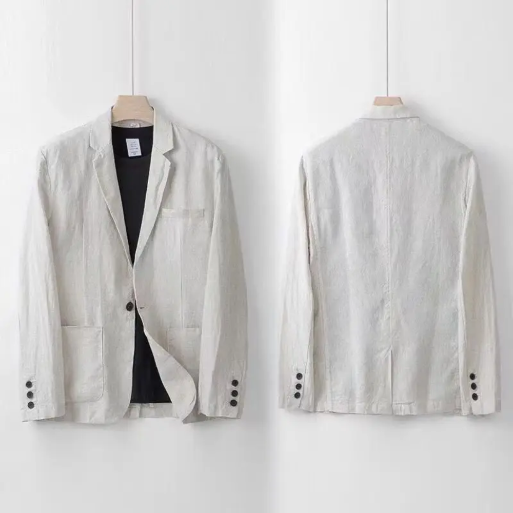 AMALFI Summer Linen Suit