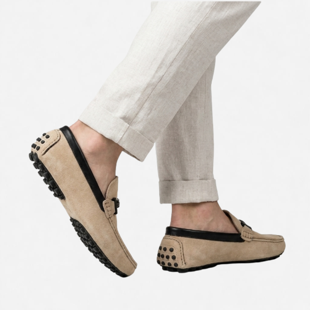 OLDMONEYLOOK | Men Classic Genuine Leather Loafers