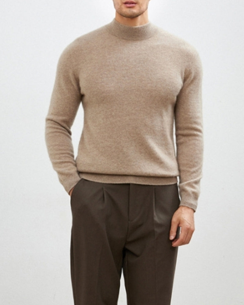 Refined Autumn Turtleneck