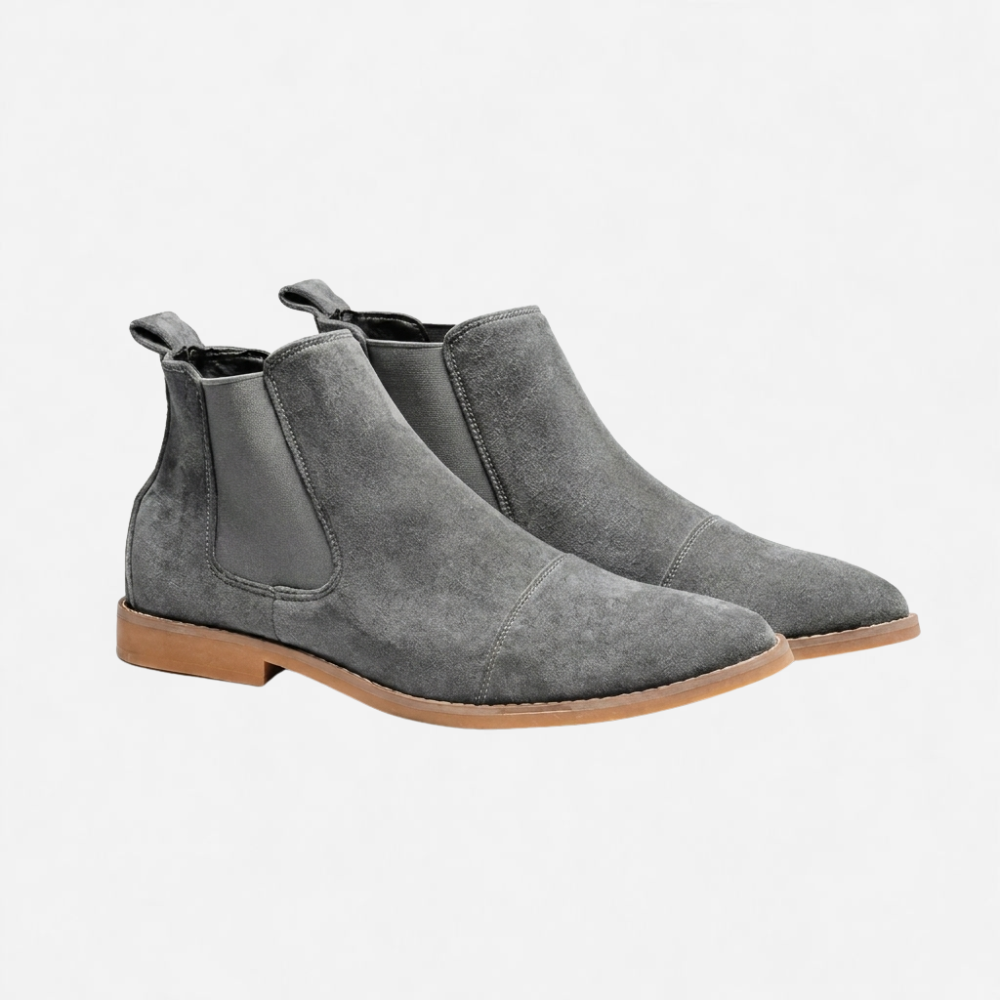 OLDMONEYLOOK | Men’s Heritage Nubuck Chelsea Boots