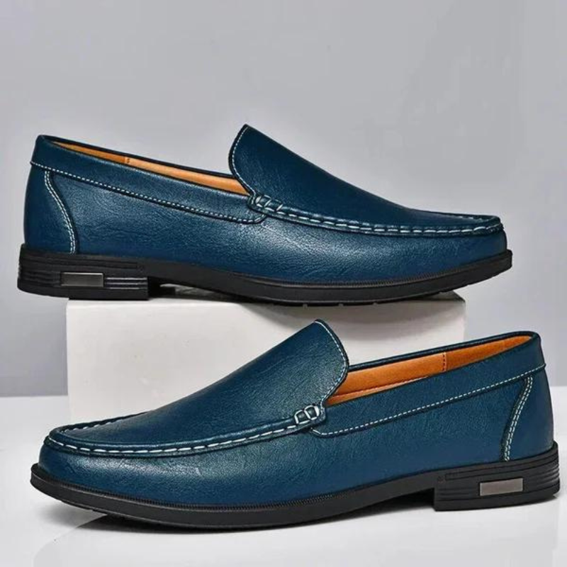 Italian Leather Loafers