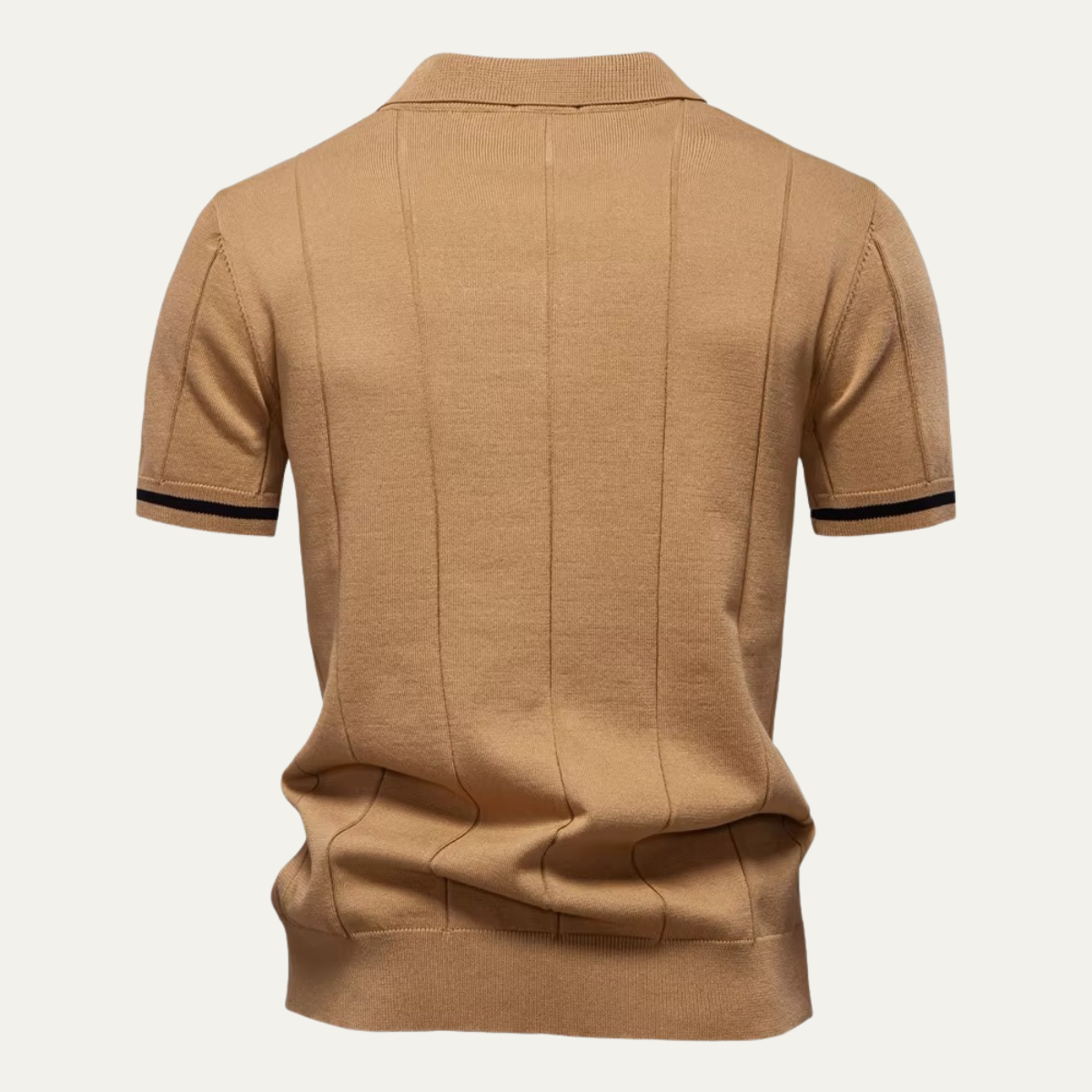 The Briarcliff Men’s Quarter Zip Polo Shirt