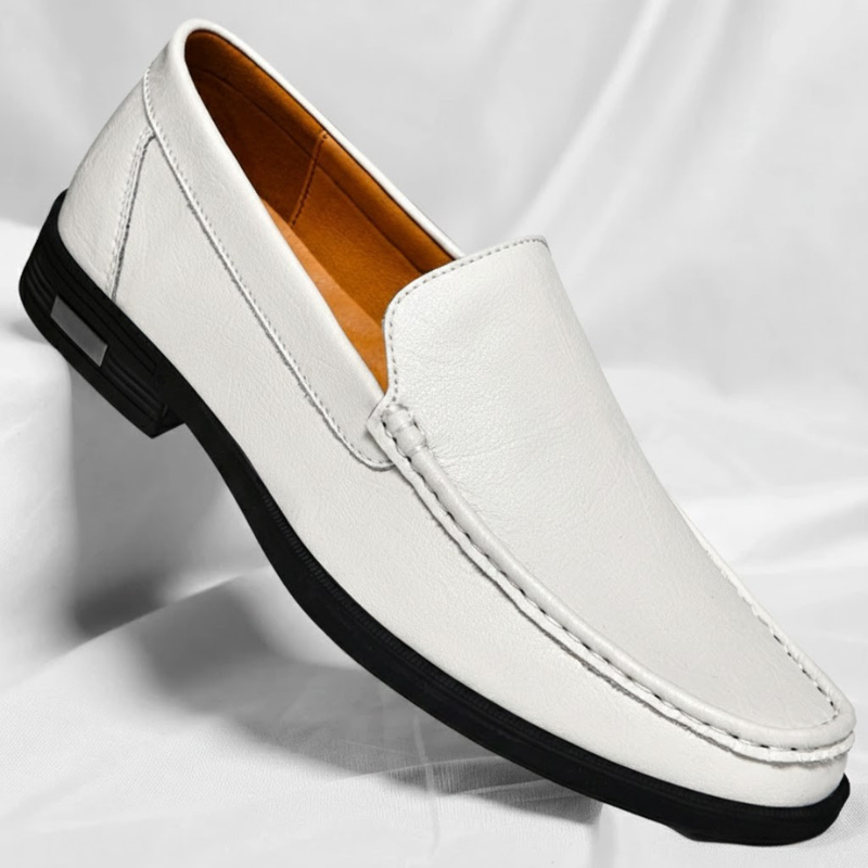 Italian Leather Loafers