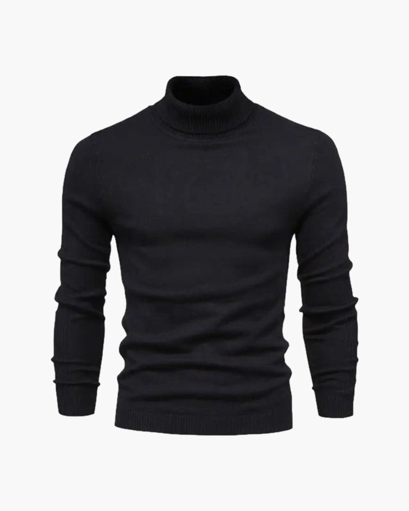 Gstaad Autumn Turtleneck