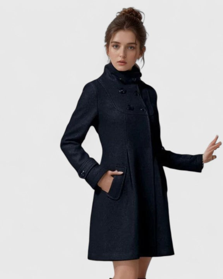 Women's Lightweight Warm Long Jacket