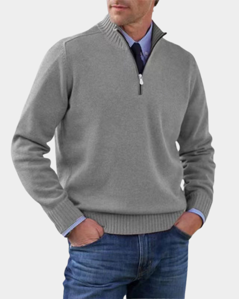 Men's Cozy Zip-Up Hoodie | Soft and Warm
