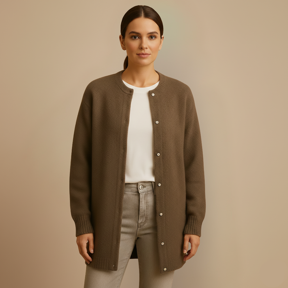 Ladies Cardigan | Airy elegance with soft comfort