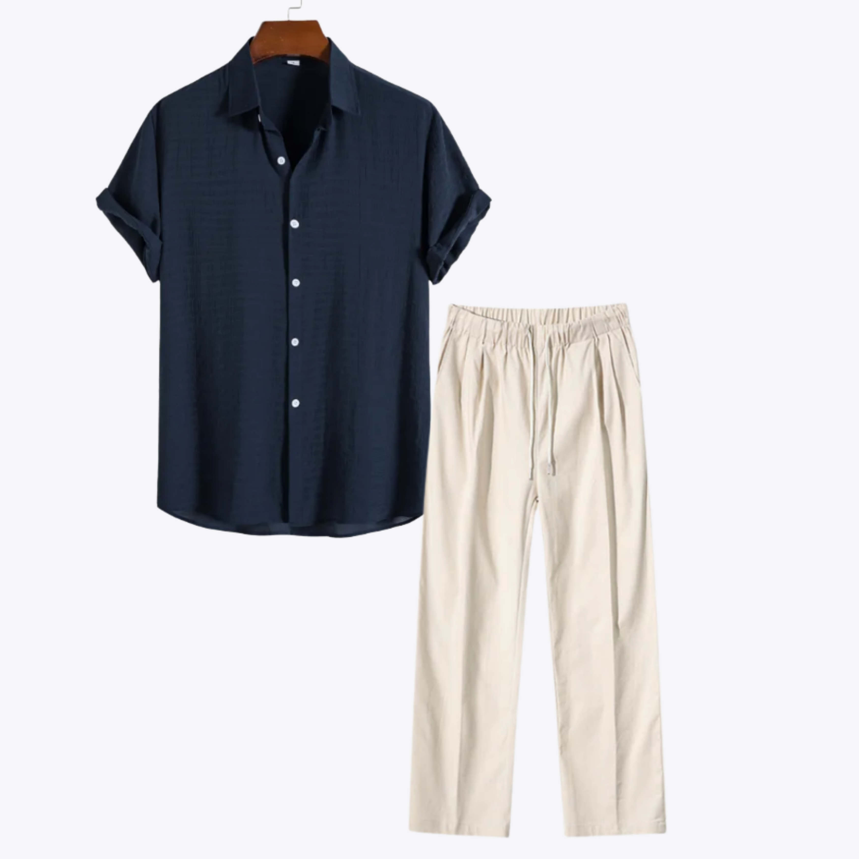 Men's Two Piece Set