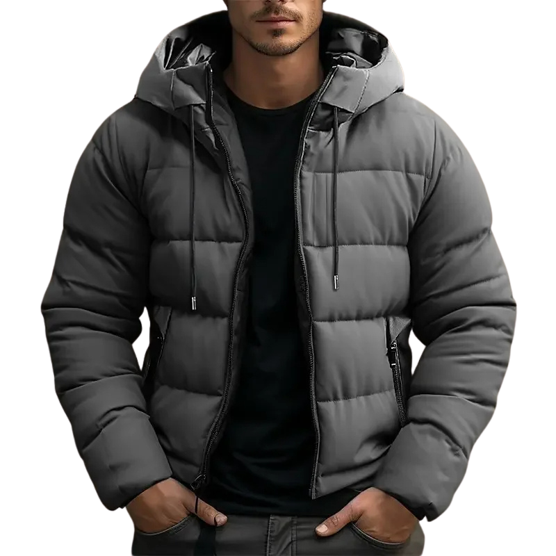 Simon | Men's Insulated Hooded Puffer Jacket