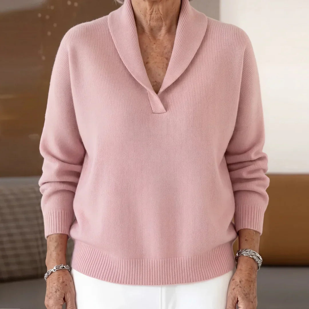 Women's V-Neck Sweater
