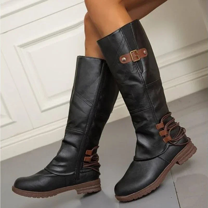 Elegant & Versatile Women's Knee-High Boots