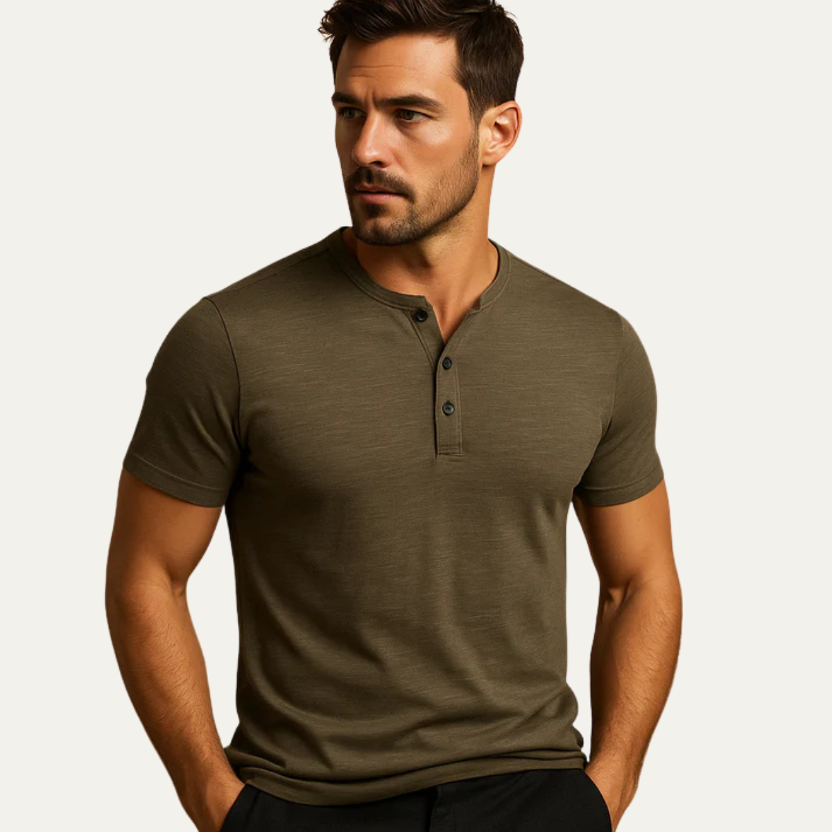 The Peschiera Men's Short Sleeve Polo Top