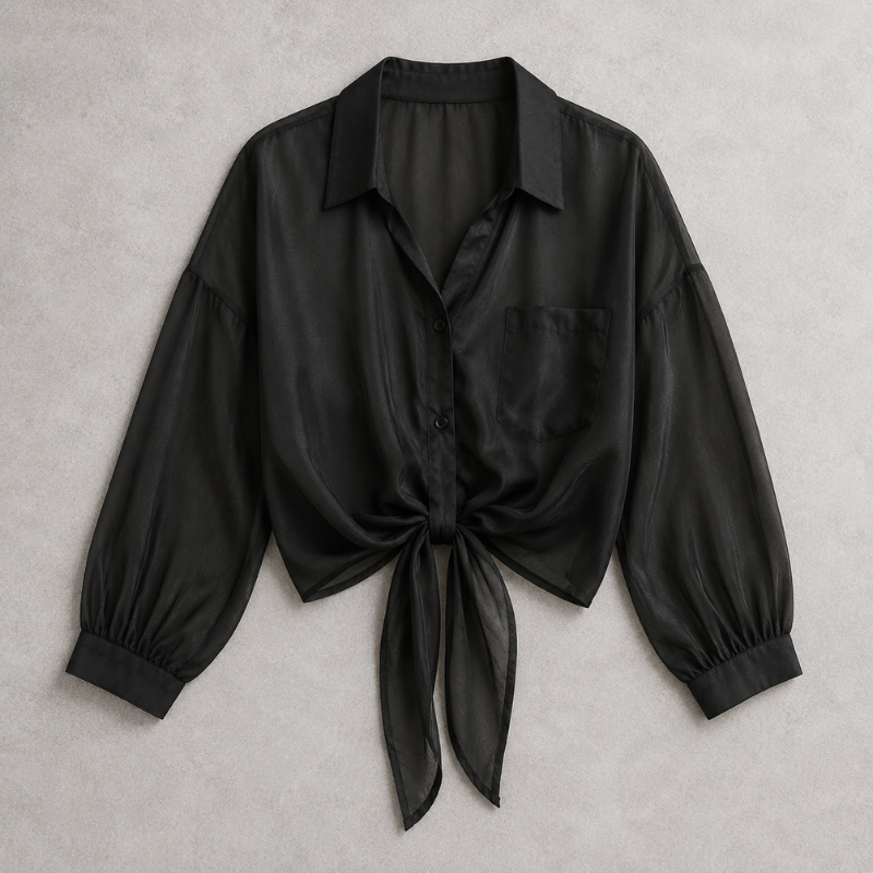 Lara Linen Blouse