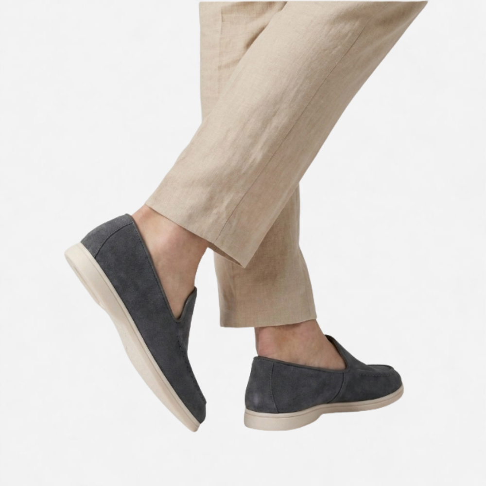 OLDMONEYLOOK | Men’s Heritage Suede Loafers