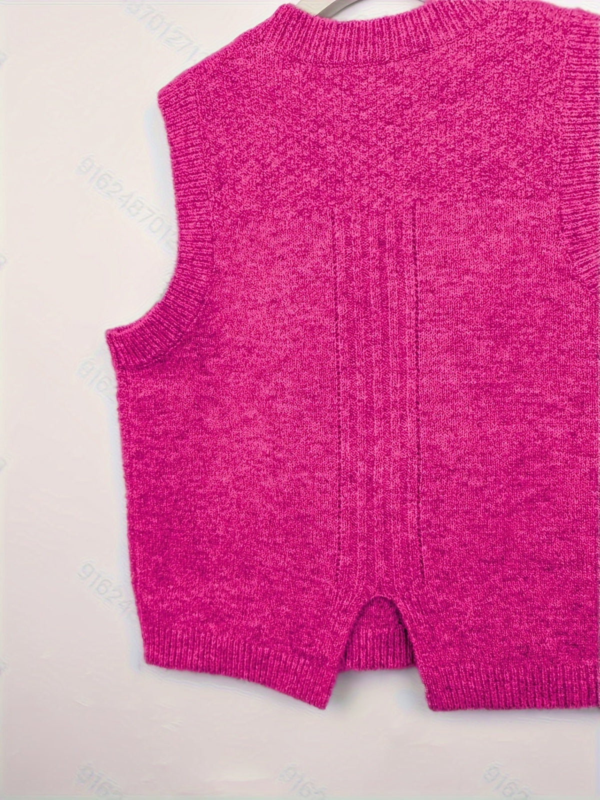Eliza | Knit Cable Vest