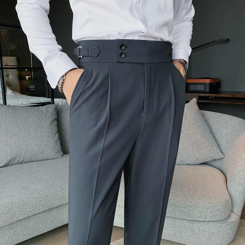 Slim Fit Trousers
