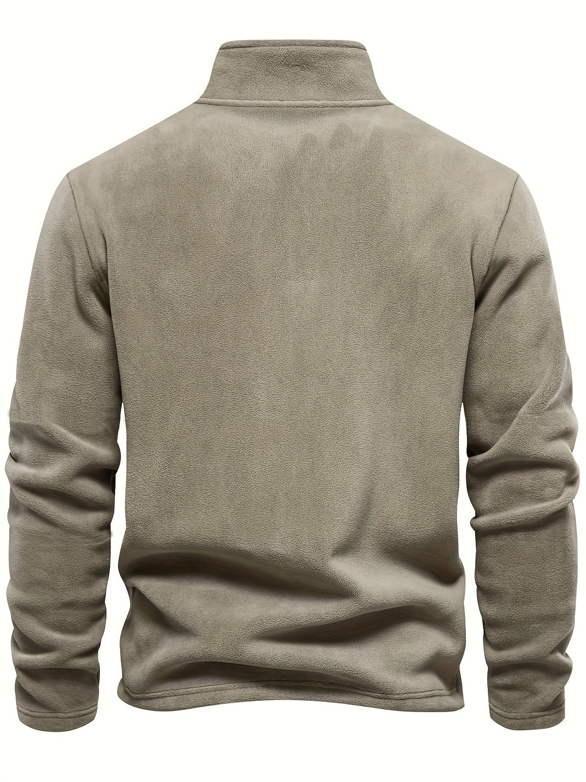 Fraser | Half-Zip Pullover with Stand Collar
