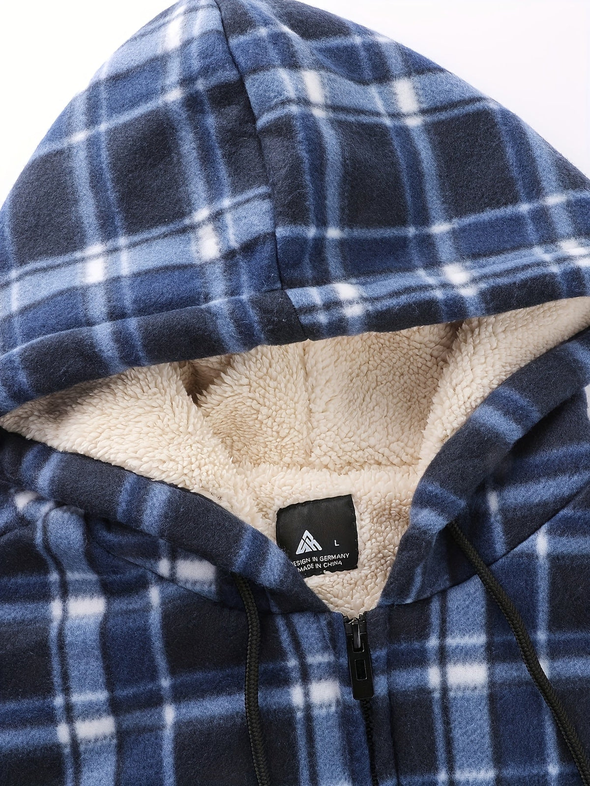 Colton | Sherpa-Lined Hooded Shirt Jacket