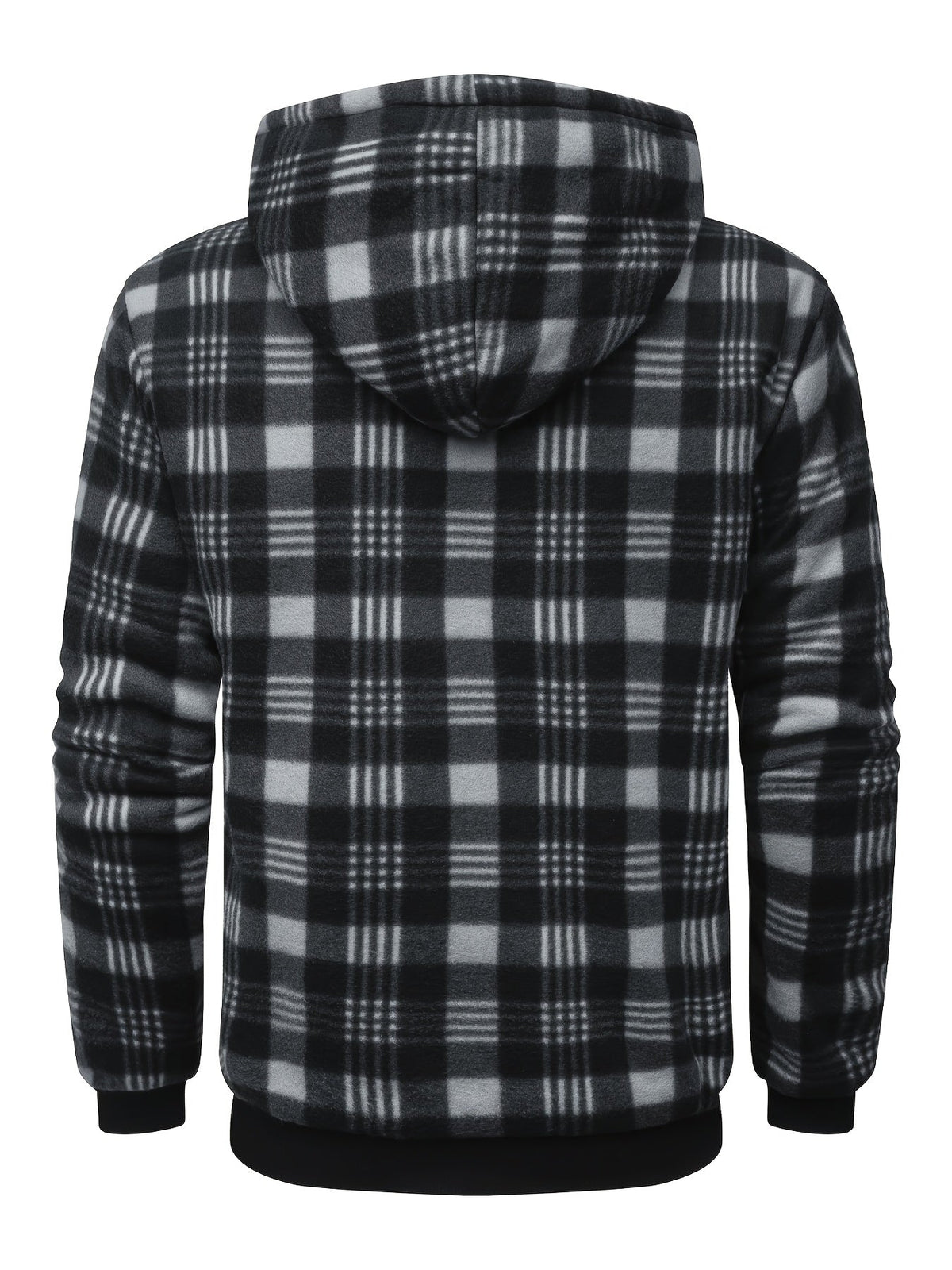 Colton | Sherpa-Lined Hooded Shirt Jacket