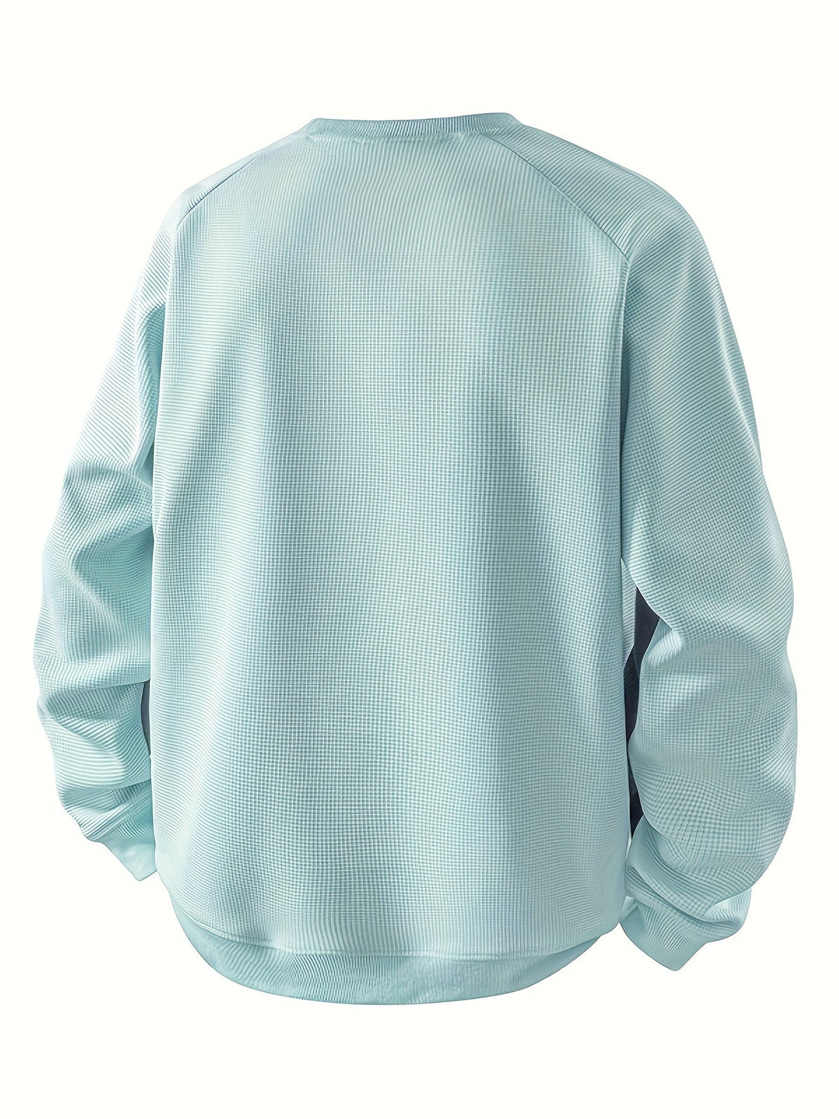 Dean | Color-Blocked Crewneck Sweatshirt