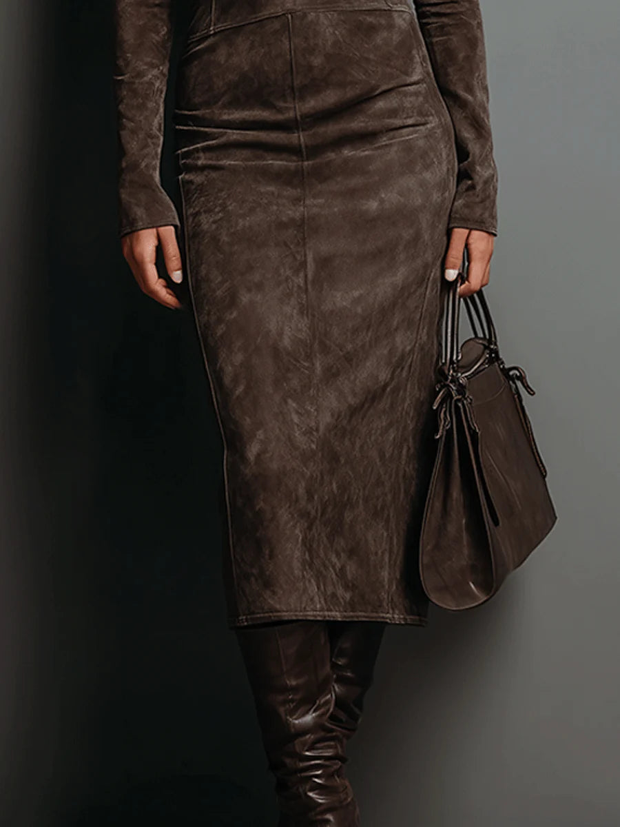 Naya | Sophisticated Tailored Midi Dress