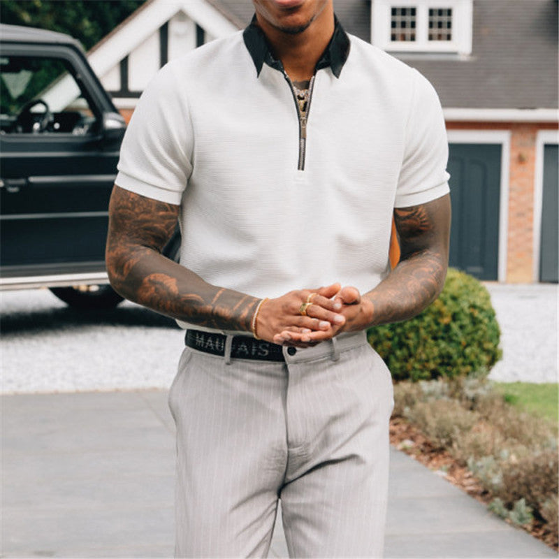 Pure White Polo