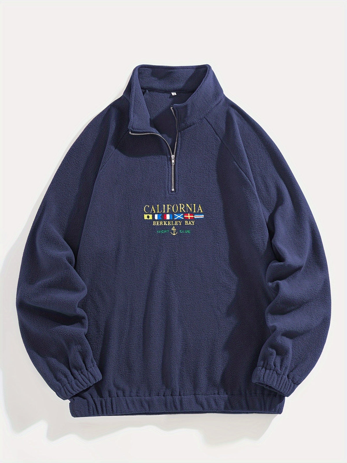 Nathan | High-Neck Quarter-Zip Sweatshirt