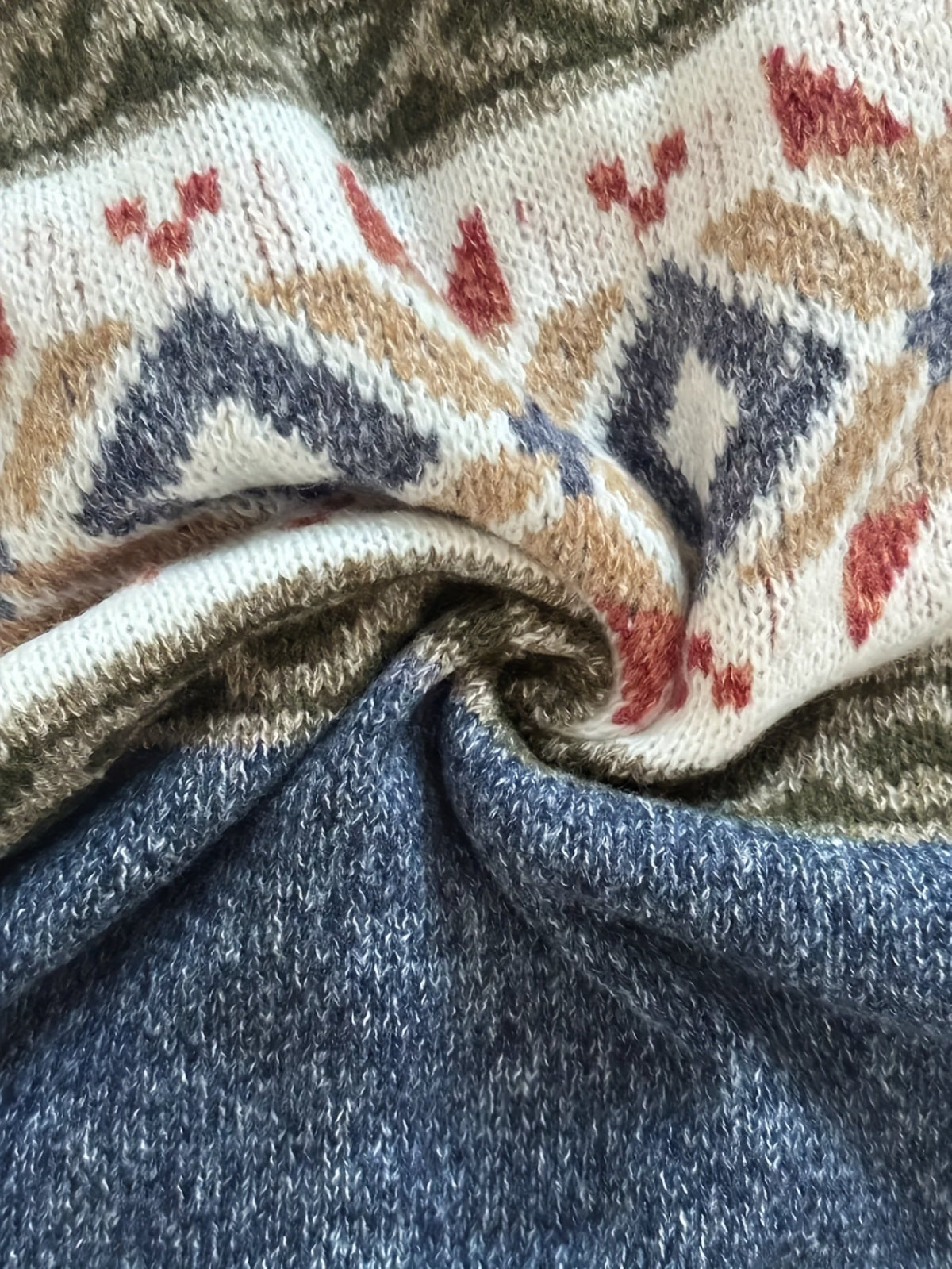 Fiona | Stylish Patterned Button-Up Cardigan