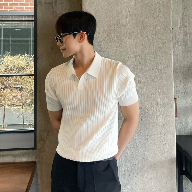 Knit Polo