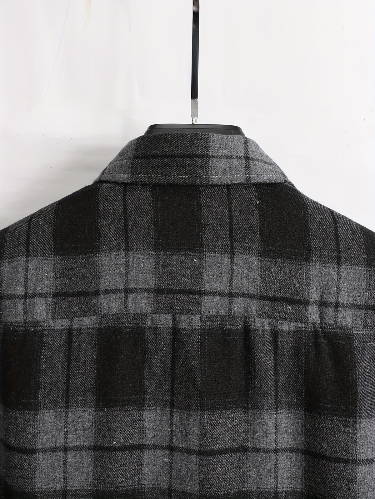 Clayton | Casual Checked Long-Sleeve Shirt