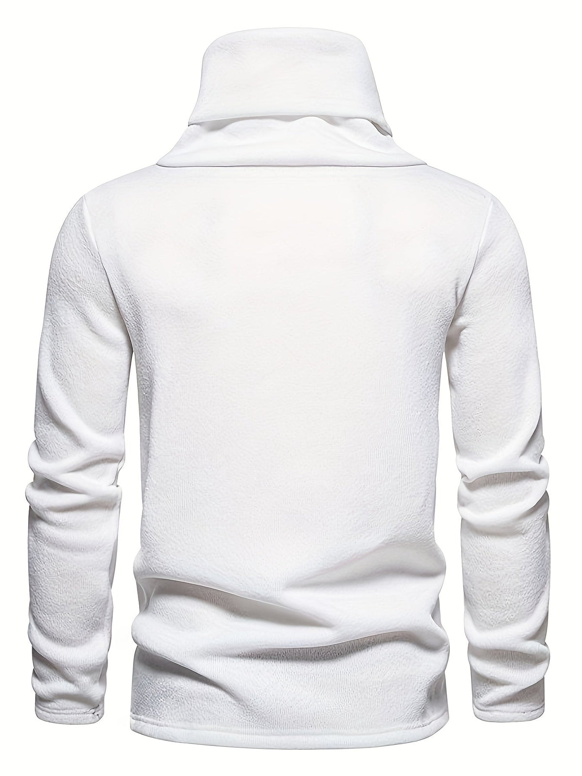 Marcus | Relaxed Neck Button-Up Sweater