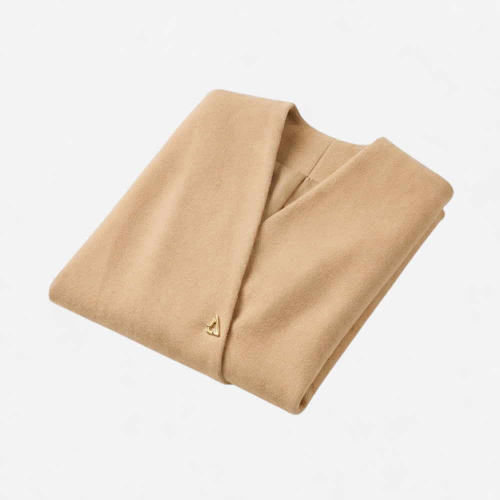 OLDMONEYLOOK | Women’s Classic V-Neck Blouse
