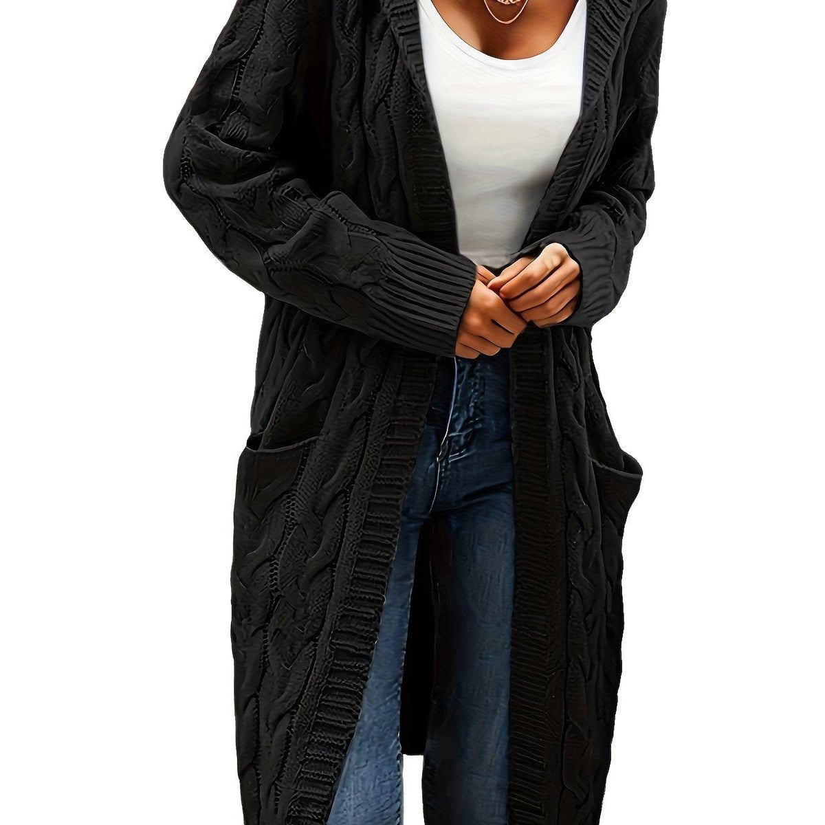Stylish Women's Knitted Vest