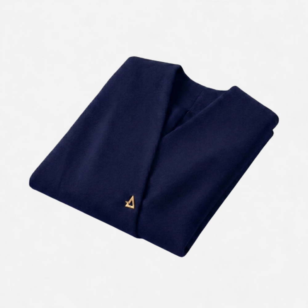 OLDMONEYLOOK | Women’s Classic V-Neck Blouse