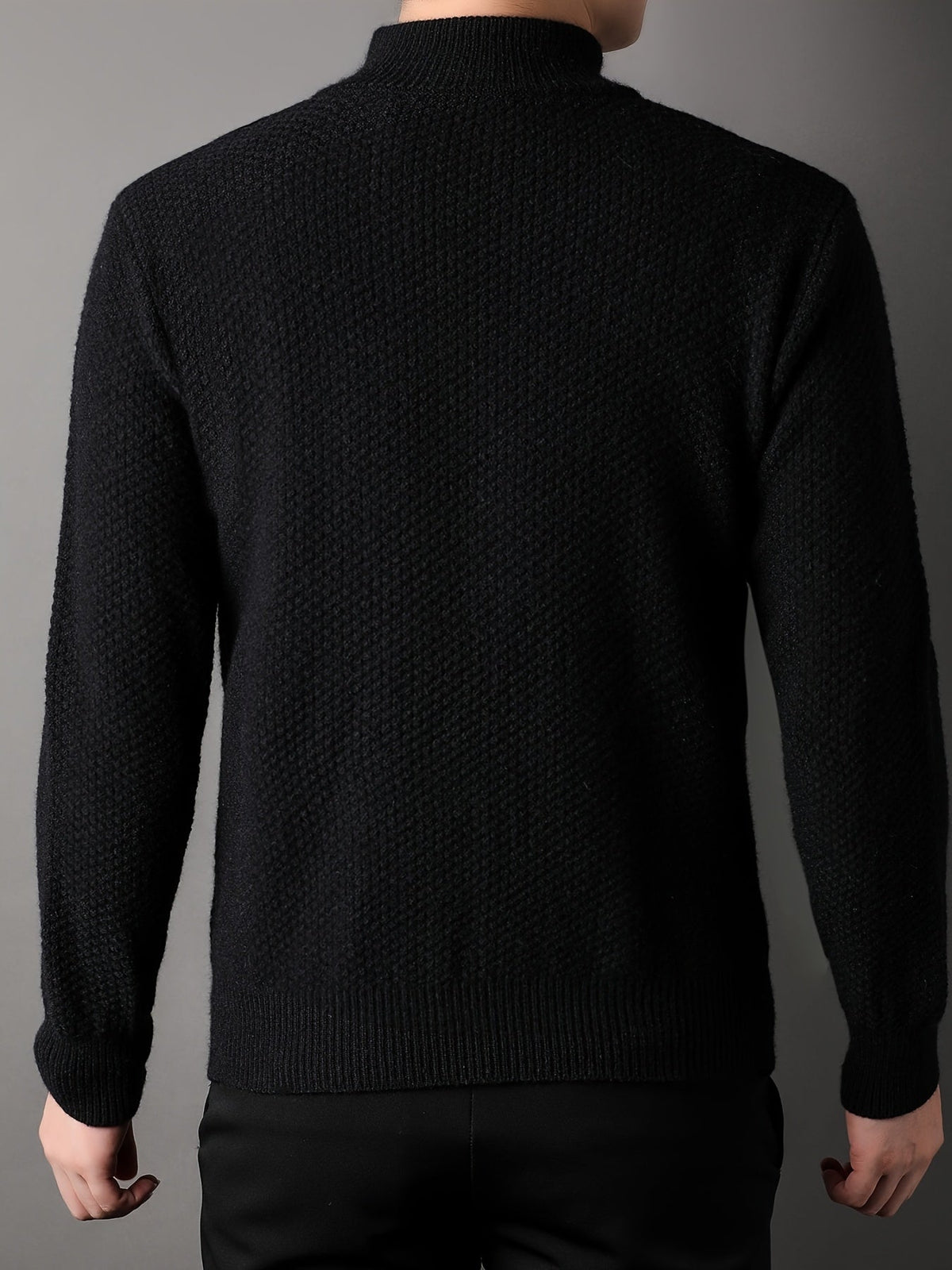 Percival | Textured Button-Up Cardigan