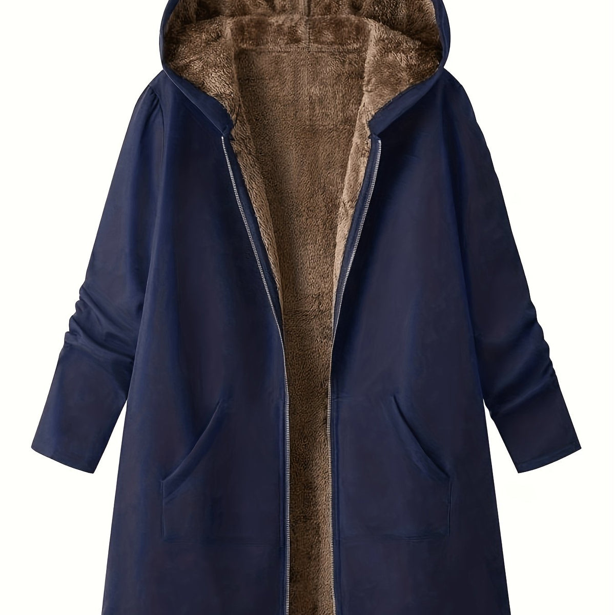Fern | Extended Length Hooded Jacket
