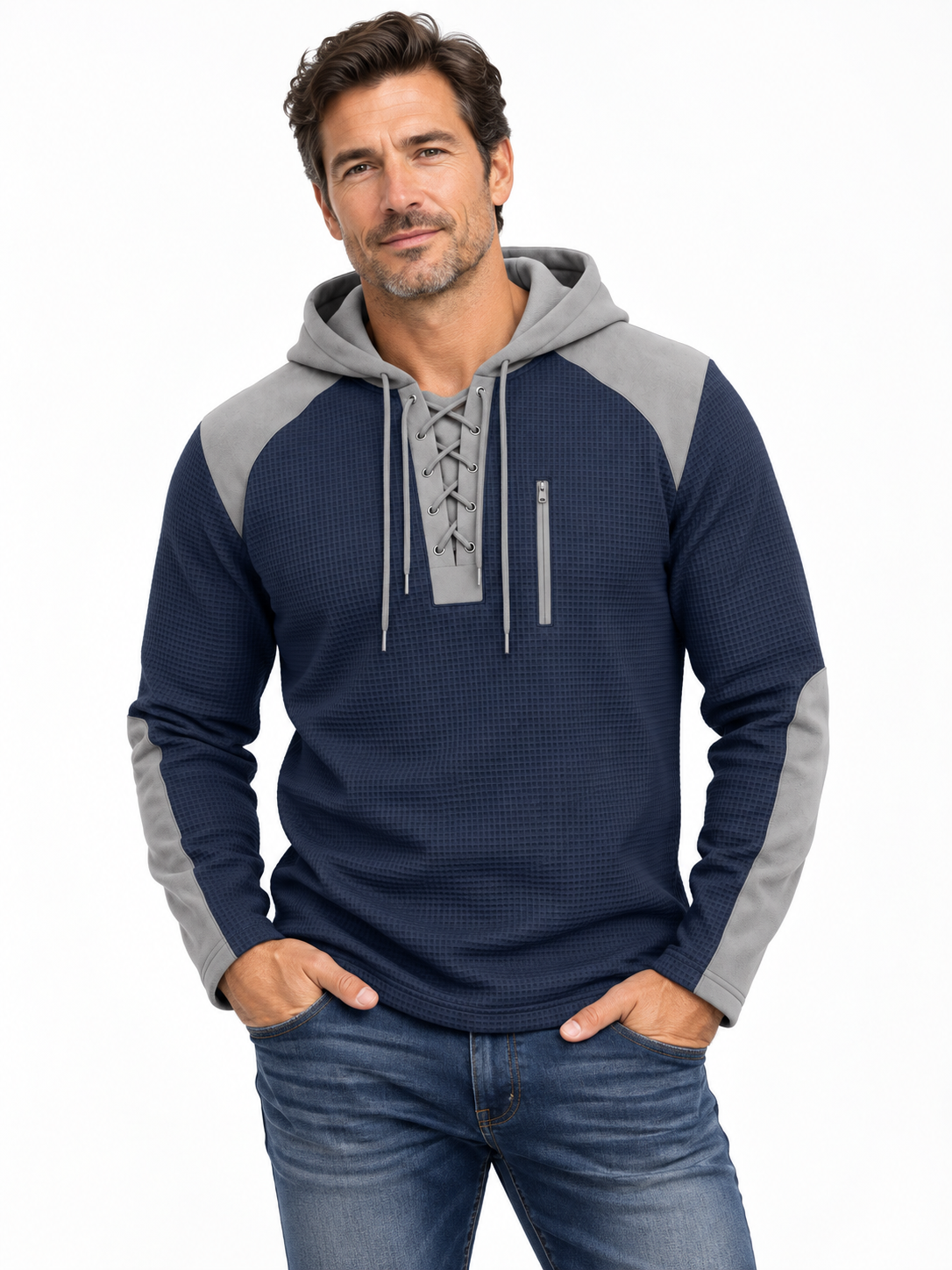Liam Hoodie with Veter Collar