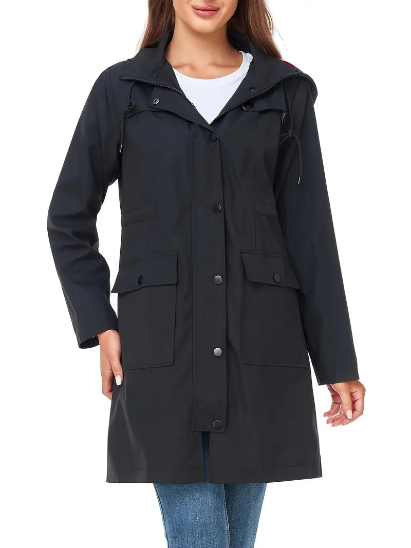 Cozy Waterproof and Windproof Women's Jacket